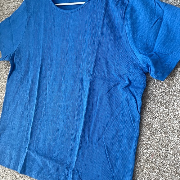 CNew Turtle Bay Blue Short Sleeve Standard T Shirt Top Size XL - Picture 2 of 7